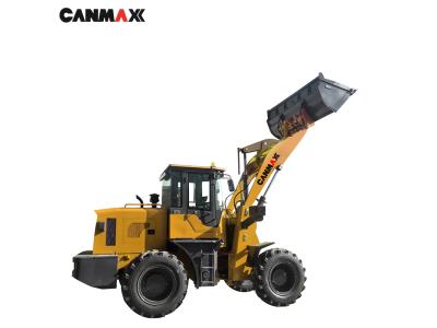 Import CANMAX 2.7 2.8 ton wheel loader CM927 CM928 factory price for sale from chinese wholesale supplier and manufacturer