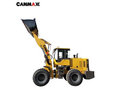 Import CANMAX 3.2 ton wheel loader CM932 factory price for sale from chinese wholesale supplier and manufacturer