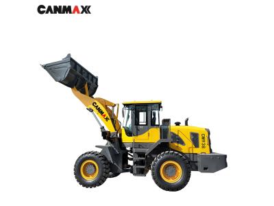 Import CANMAX 3.8 ton wheel loader CM938 low price for sale from chinese wholesale supplier and manufacturer