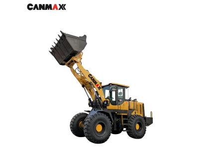 Import CANMAX 4 ton wheel loader CM940 low price for sale from chinese wholesale supplier and manufacturer