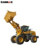 Import CANMAX 5.6 ton wheel loader CM956 cheap price for sale from chinese wholesale supplier and manufacturer