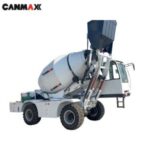 Import CANMAX CM3500R 3 cubic meter self loading concrete mixer for sale from chinese wholesale supplier and manufacturer