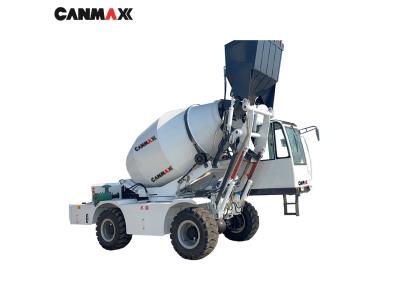 Import CANMAX CM3500R 3 cubic meter self loading concrete mixer for sale from chinese wholesale supplier and manufacturer