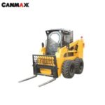 Import Canmax Mini Skid Steer Loader Fork Shovel, Forklift, Pallet Fork for Small Garden from chinese wholesale supplier and manufacturer
