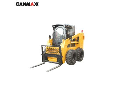 Import Canmax Mini Skid Steer Loader Fork Shovel, Forklift, Pallet Fork for Small Garden from chinese wholesale supplier and manufacturer