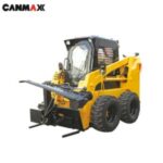 Import Canmax Mini Skid Steer Loader Hedge Trimmer Attachment Used in Home and Small Garde from chinese wholesale supplier and manufacturer