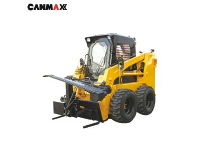 Import Canmax Mini Skid Steer Loader Hedge Trimmer Attachment Used in Home and Small Garde from chinese wholesale supplier and manufacturer
