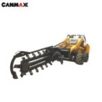 Import Canmax Skid Steer Loader Ditcher Machine Parts for Sale from chinese wholesale supplier and manufacturer