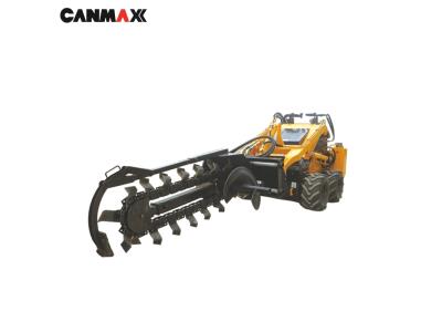 Import Canmax Skid Steer Loader Ditcher Machine Parts for Sale from chinese wholesale supplier and manufacturer