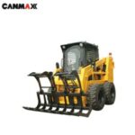 Import Canmax Skid Steer Loader Grasping Grass Machine, Fork Grapple for Sale from chinese wholesale supplier and manufacturer