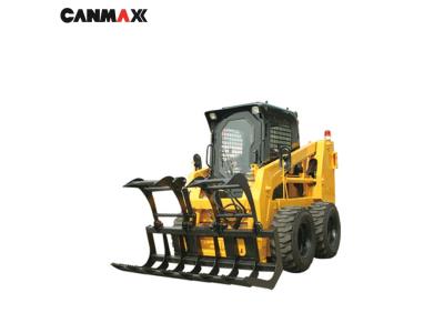 Import Canmax Skid Steer Loader Grasping Grass Machine, Fork Grapple for Sale from chinese wholesale supplier and manufacturer