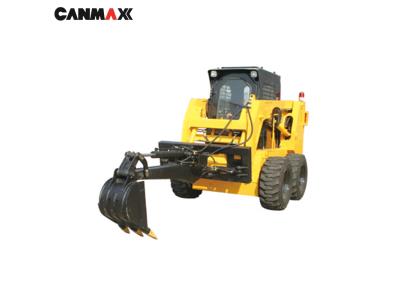 Import Canmax Skid Steer Loader Rotary Excavator Arm, Digging Arm Css850 with Favorable Price from chinese wholesale supplier and manufacturer