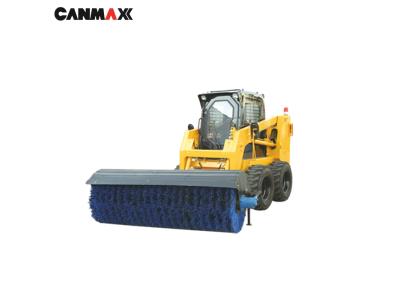 Import Canmax Skid Steer Loader Sweeper, Road Sweeper, Snow Sweeper from chinese wholesale supplier and manufacturer