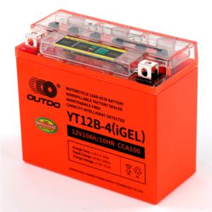 Import Capacity Intelligent Detected Motorcycle BatteryYT12B-4(IGEL) from chinese wholesale supplier and manufacturer