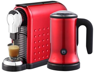 Import capsule machine milk frother combi from chinese wholesale supplier and manufacturer