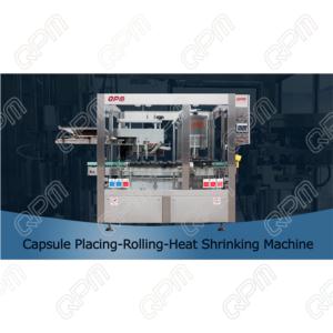 Import Capsule placing-rolling-heat shrinking machine from chinese wholesale supplier and manufacturer
