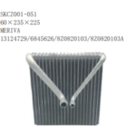 Import Car Air conditioning laminated evaporator from chinese wholesale supplier and manufacturer