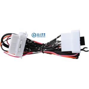 Import Car alarm OEM design male and female wiring harnesses from chinese wholesale supplier and manufacturer
