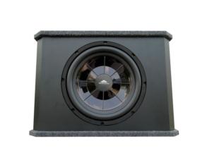 Import Car Audio-12CS124 Enclosure from chinese wholesale supplier and manufacturer