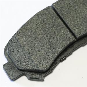 Import Car auto parts semi-metal/ceramic brake pads 2008 from chinese wholesale supplier and manufacturer