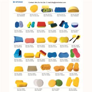 Import CAR CLEANING SPONGE from chinese wholesale supplier and manufacturer