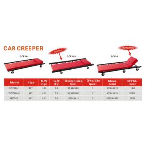 Import CAR CREEPER from chinese wholesale supplier and manufacturer