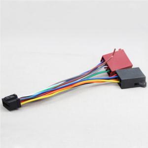 Import Car ISO wire harness Automotive Wire Harness Auto Wire Harness for Alphine from chinese wholesale supplier and manufacturer
