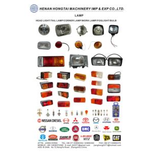 Import CAR LAMP & BODY PARTS from chinese wholesale supplier and manufacturer