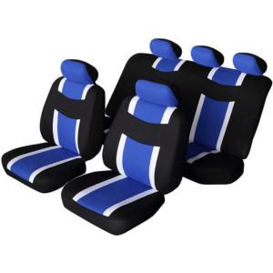 Import CAR SEAT COVER(11 pcs flatcloth car seat cover full set) from chinese wholesale supplier and manufacturer