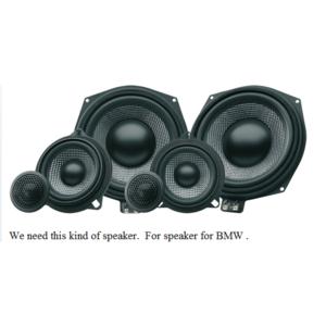 Import car speaker component from chinese wholesale supplier and manufacturer