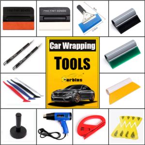 Import Car Vinyl Wrap Tool Kit from chinese wholesale supplier and manufacturer