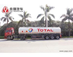 Import Carbon Steel Fuel Tank Semi-Trailer with 3 axles from chinese wholesale supplier and manufacturer