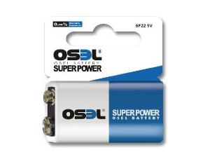 Import Carbon-zinc batteries 6F22-4S from chinese wholesale supplier and manufacturer
