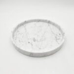 Import Carrara White Marble Plate from chinese wholesale supplier and manufacturer