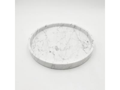 Import Carrara White Marble Plate from chinese wholesale supplier and manufacturer