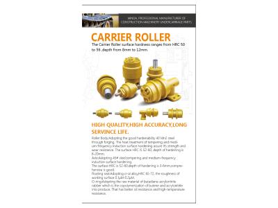 Import CARRIER ROLLER from chinese wholesale supplier and manufacturer