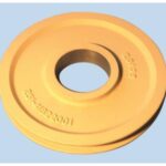 Import Cast Iron Crane Rope Sheave from chinese wholesale supplier and manufacturer