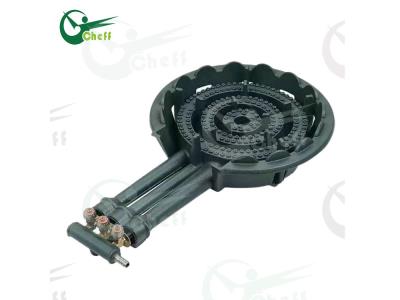 Import Cast Iron medium pressure commercial burner gas stove from chinese wholesale supplier and manufacturer