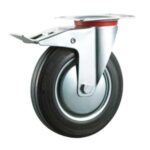 Import castor rubber wheel wheel from chinese wholesale supplier and manufacturer
