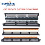 Import Cat 5e/Cat6 distribution frame from chinese wholesale supplier and manufacturer