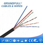 Import Cat5e+2C Power Cable from chinese wholesale supplier and manufacturer