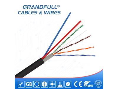 Import Cat5e+2C Power Cable from chinese wholesale supplier and manufacturer