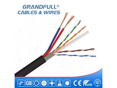 Import Cat6+2C Power Cable from chinese wholesale supplier and manufacturer