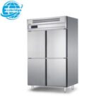 Import Catering Stainless Steel Upright Commercial Vertical Cooling Freezer from chinese wholesale supplier and manufacturer