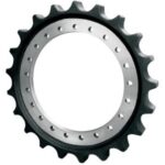 Import CATERPILLAR EXCAVATOR PARTS SPROCKET from chinese wholesale supplier and manufacturer