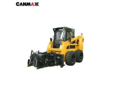 Import Caxmax Skid Steer Loader Milling Machine for Farm Machinery from chinese wholesale supplier and manufacturer