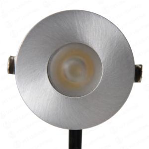 Import CB03-B Recessed LED Furniture Kitchen Down Light Double Color Automatic Cabinet Light Display Light from chinese wholesale supplier and manufacturer