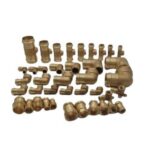 Import CC499K Bronze Press Fittings V profile from chinese wholesale supplier and manufacturer