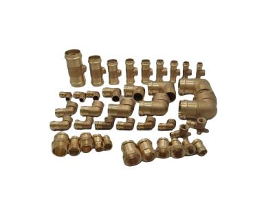 Import CC499K Bronze Press Fittings V profile from chinese wholesale supplier and manufacturer