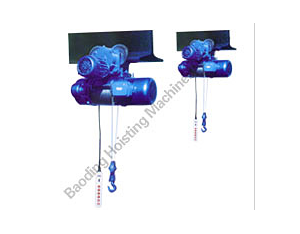 Import CD1 Series Electric Wire Rope Hoist from chinese wholesale supplier and manufacturer